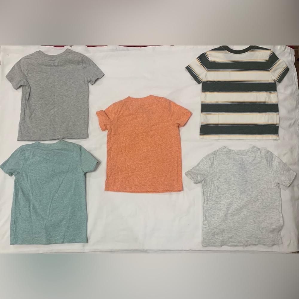 Boys Lot OshKosh B Gosh Short Sleeve Shirts Size 24 Months (5) Total Shirts - Picture 9 of 9